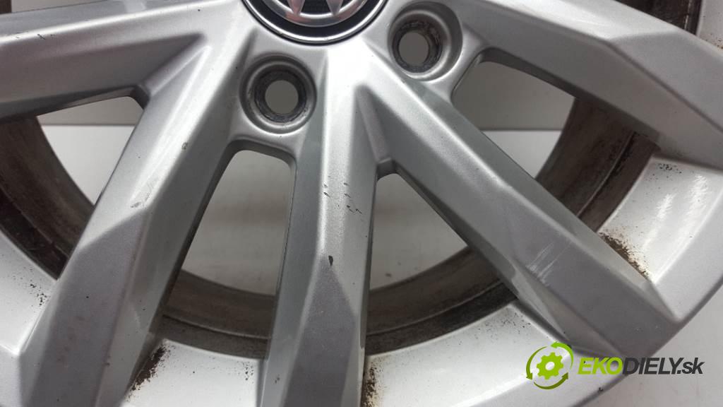 VOLKSWAGEN PASSAT B8 2017 110kW B8 1968 disk 6,5JX16H2 ET41 5X112  3G0 601 025 (Hliníkové)