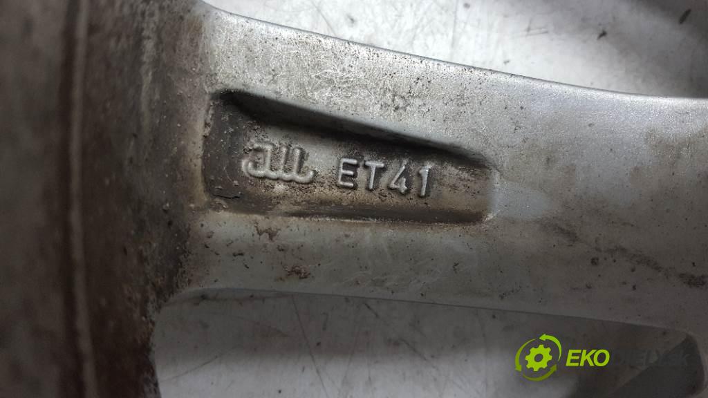 VOLKSWAGEN PASSAT B8 2017 110kW B8 1968 disk 6,5JX16H2 ET41 5X112  3G0 601 025 (Hliníkové)