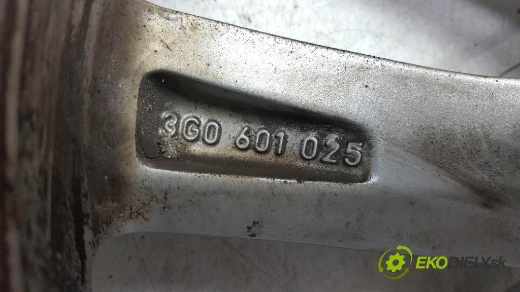 VOLKSWAGEN PASSAT B8 2017 110kW B8 1968 disk 6,5JX16H2 ET41 5X112  3G0 601 025 (Hliníkové)