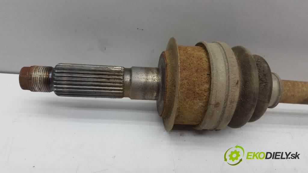 SUBARU IMPREZA GH 2009 110kW GH 1998 Poloos pravá zadná  (Ostatné)