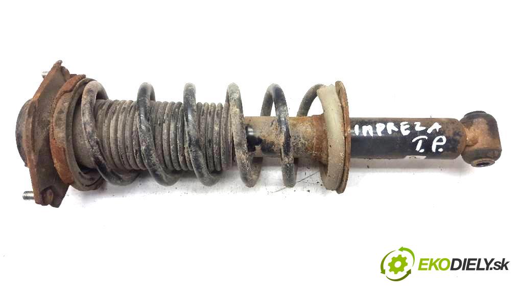 SUBARU IMPREZA GH 2009 110kW GH 1998 tlumič zadní část pravý 20365FG130