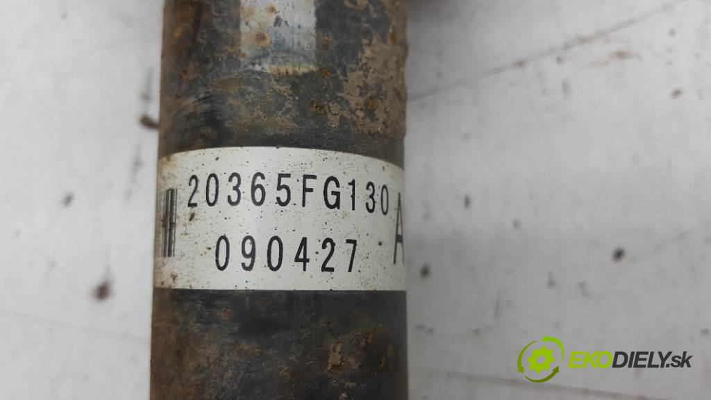 SUBARU IMPREZA GH 2009 110kW GH 1998 tlumič zadní část pravý 20365FG130