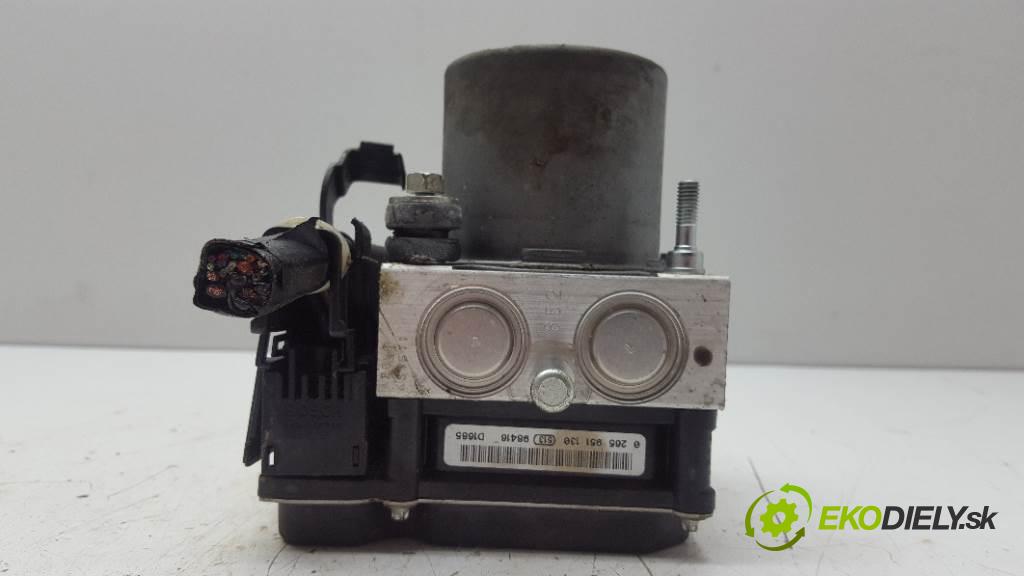 SUBARU IMPREZA GH 2009 110kW GH 1998 Pumpa ABS 0265951130 (Pumpy ABS)