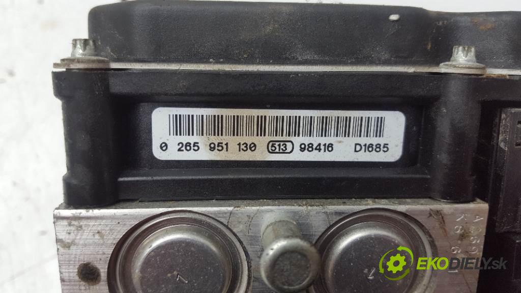 SUBARU IMPREZA GH 2009 110kW GH 1998 Pumpa ABS 0265951130 (Pumpy ABS)