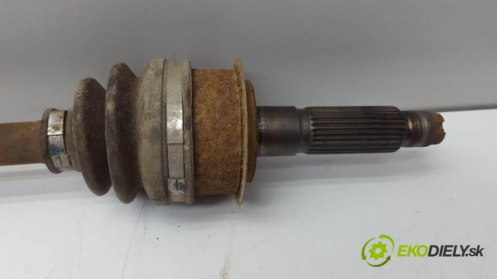 SUBARU IMPREZA GH 2009 110kW GH 1998 Poloos ľavá strana zadná  (Ostatné)