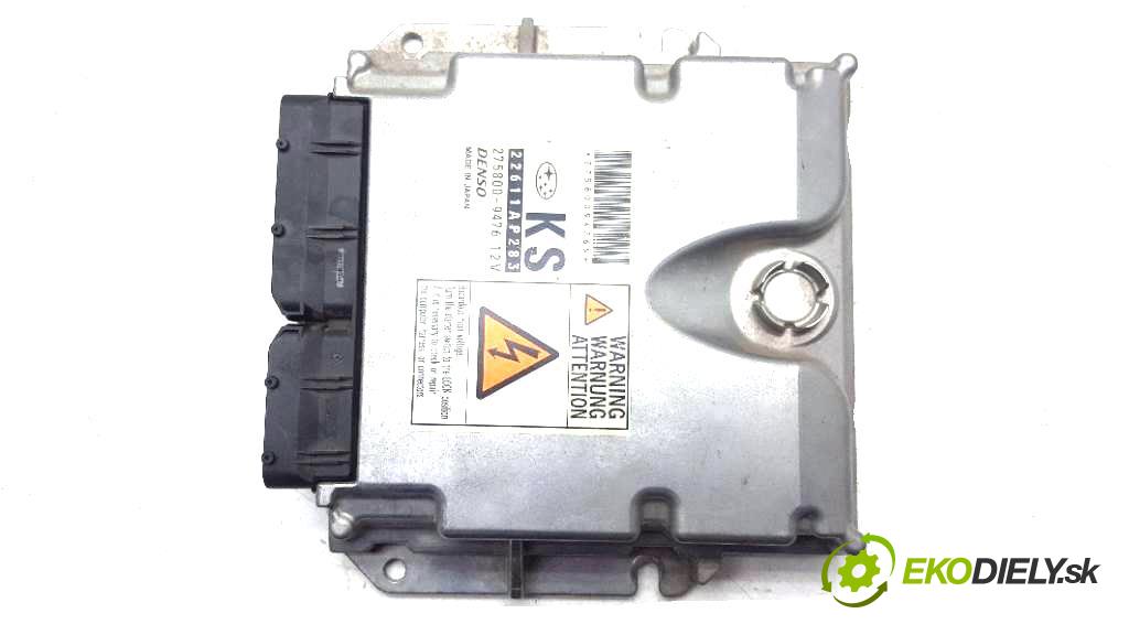 SUBARU IMPREZA GH 2009 110kW GH 1998 riadiaca jednotka Motor 275800-9476 (Riadiace jednotky)
