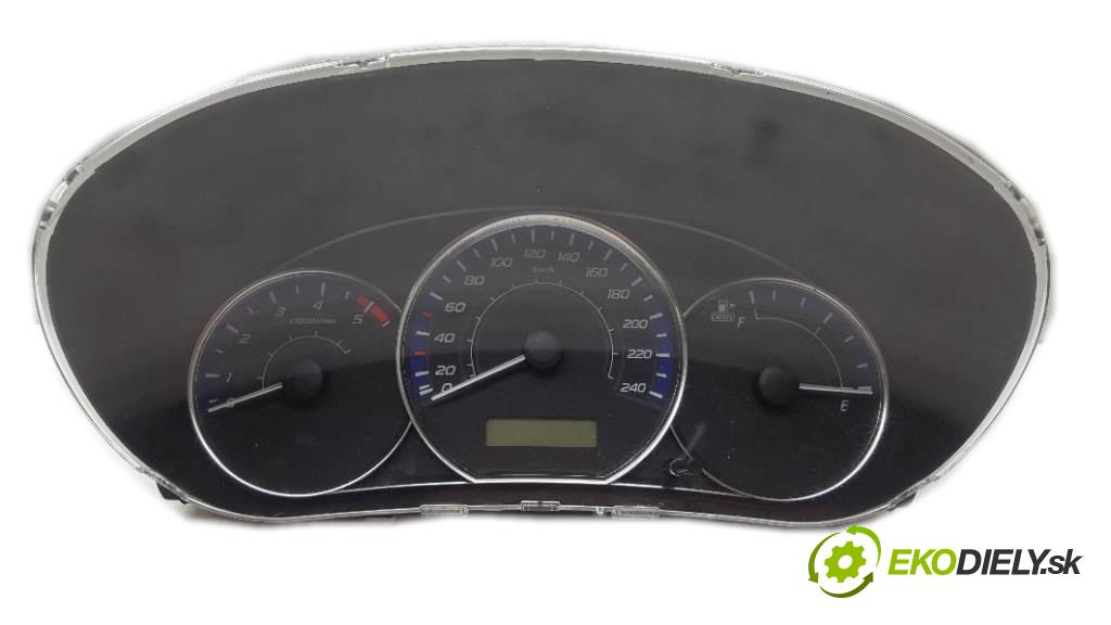 SUBARU IMPREZA GH 2009 110kW GH 1998 Prístrojovka 8503SC160 126837KM (Prístrojové dosky, displeje)
