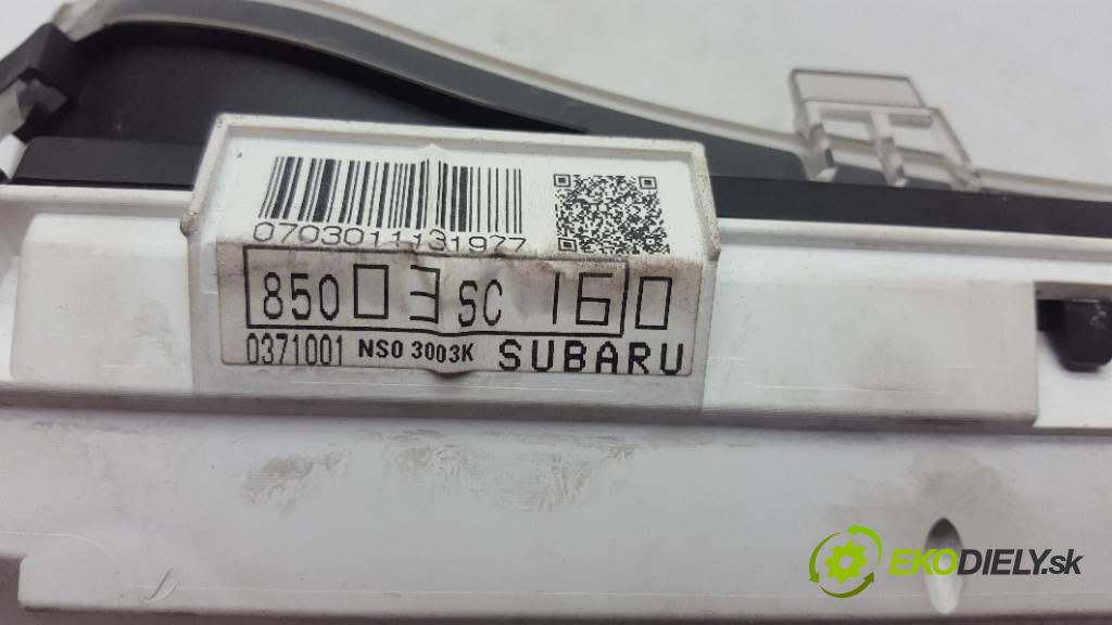 SUBARU IMPREZA GH 2009 110kW GH 1998 Prístrojovka 8503SC160 126837KM (Prístrojové dosky, displeje)