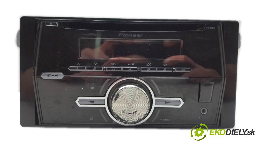 SUBARU IMPREZA GH 2009 110kW GH 1998 RADIO FH-460UI (Audio zariadenia)