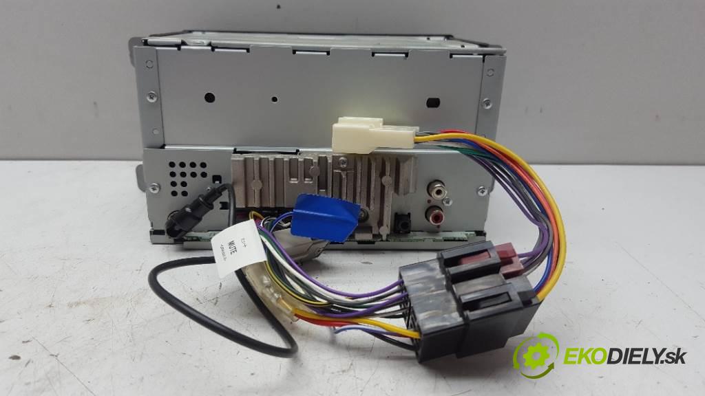 SUBARU IMPREZA GH 2009 110kW GH 1998 RADIO FH-460UI (Audio zariadenia)