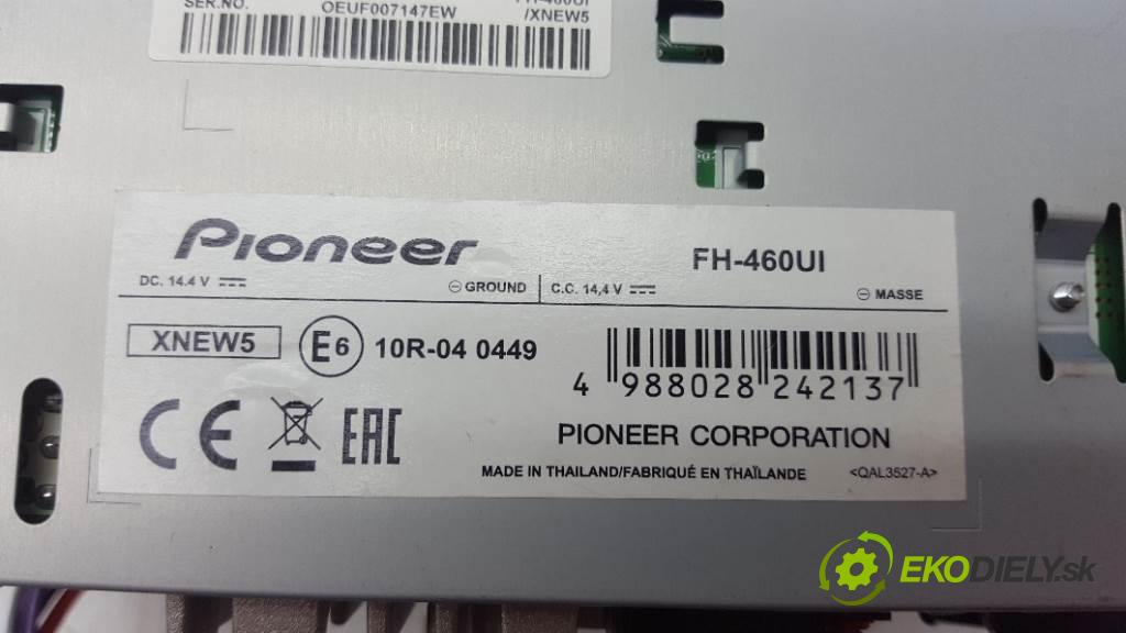 SUBARU IMPREZA GH 2009 110kW GH 1998 RADIO FH-460UI (Audio zariadenia)