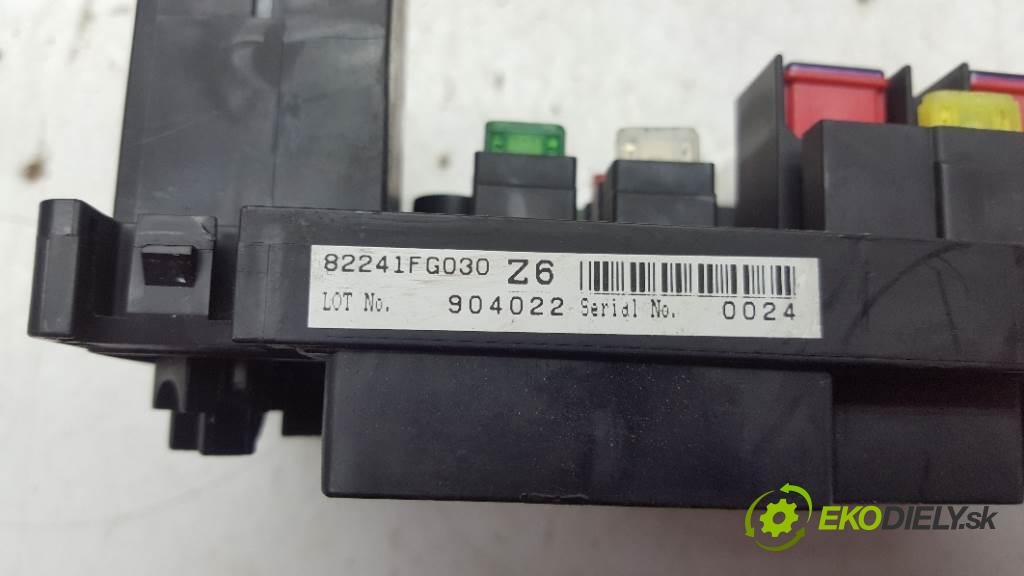 SUBARU IMPREZA GH 2009 110kW GH 1998 skříňka poistková 82241FG030 (Pojistkové skříňky)