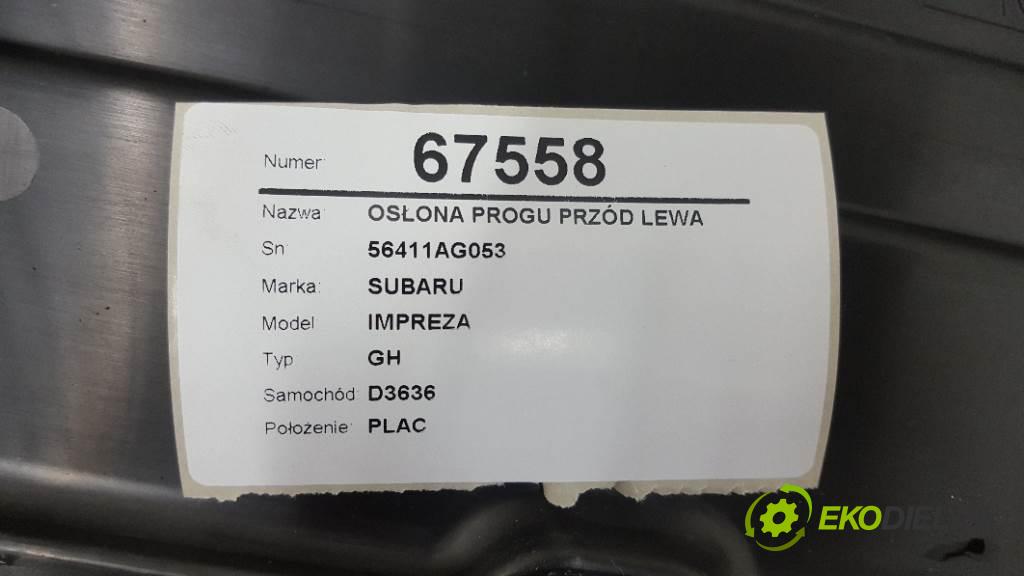 SUBARU IMPREZA GH 2009 110kW GH 1998 Clona prahu predný ľavá strana 56411AG053