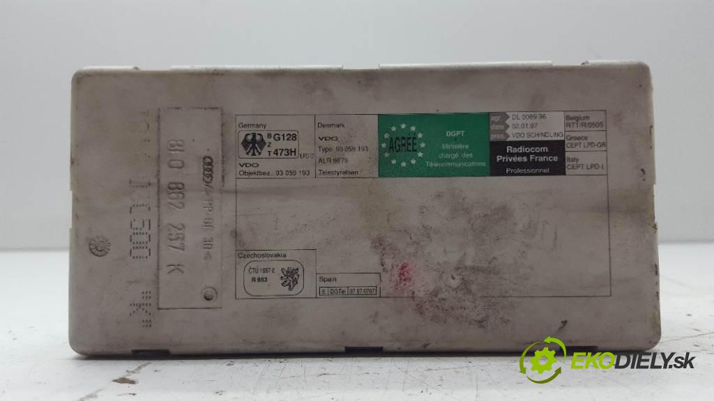 AUDI A3  2000 81kW 8L 1896 pumpa centrálneho zámku 8L0862257K (Riadiace jednotky centrálneho zámku)