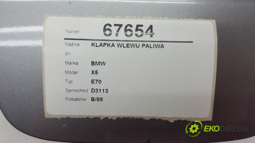 BMW X5 E70 2009 235 kW E70 2993 Dvierka nádrže paliva  (Ostatné)