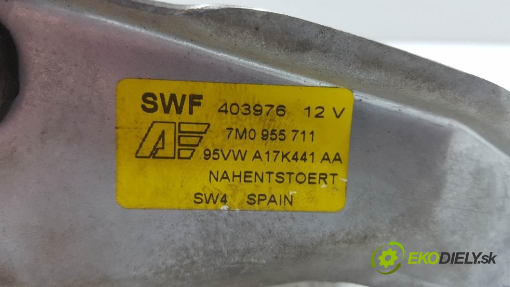 FORD GALAXY  1999 81kW   1896 motorek stěračů zadní část 7M0955711