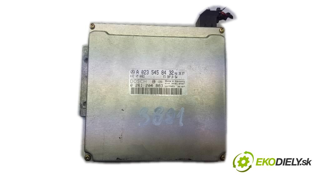 MERCEDES-BENZ C180   1998 122 kW   1799 riadiaca jednotka Motor 023 545 84 32 (Riadiace jednotky)