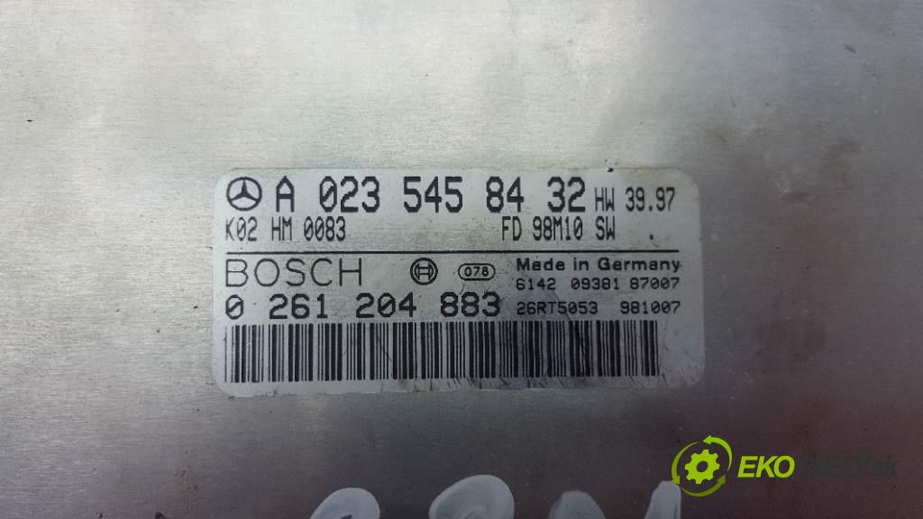 MERCEDES-BENZ C180   1998 122 kW   1799 riadiaca jednotka Motor 023 545 84 32 (Riadiace jednotky)