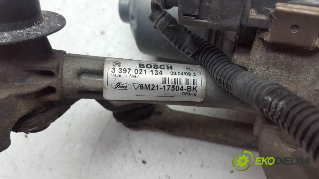 FORD S-MAX I 2009 129 kW I 2179 Motorček stieračov predný 6M21-17504-BK (Motorčeky stieračov predné)