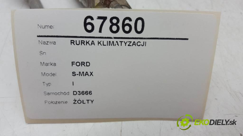 FORD S-MAX I 2009 129 kW I 2179 rúrka klimatizácie  (Rúrky klimatizácie)
