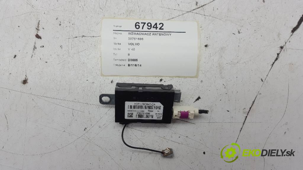 VOLVO V 40 II 2014 140kW II 1969 Zosilňovač Antenní: 30761696 (Zosilňovače)
