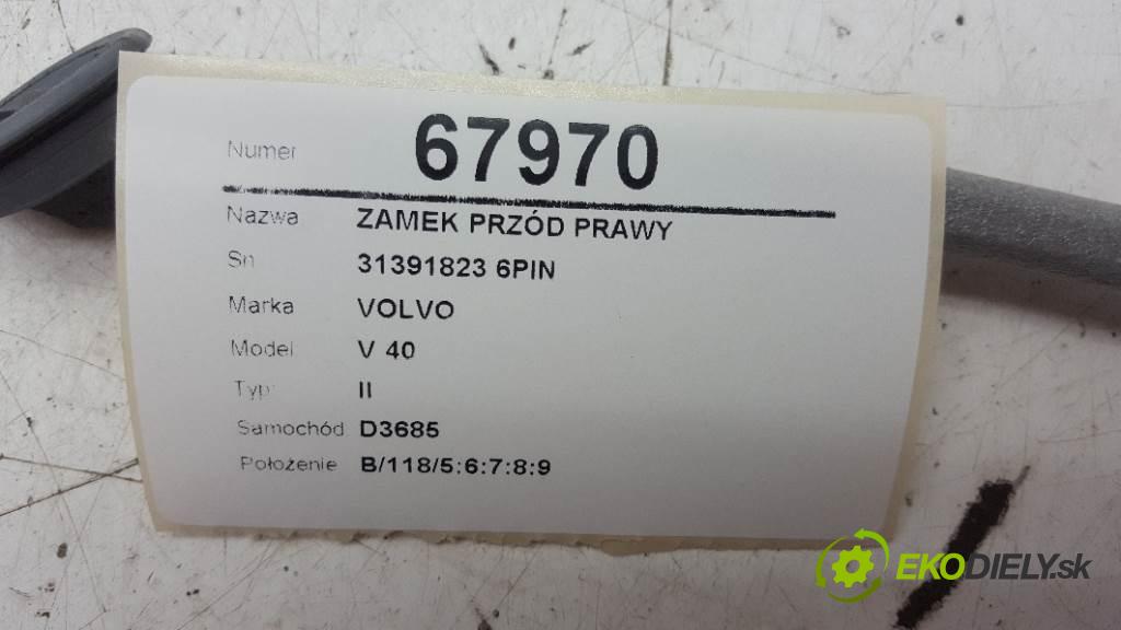 VOLVO V 40 II 2014 140kW II 1969 zámok přední část pravý 31391823 6PIN