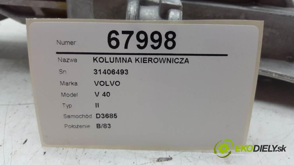 VOLVO V 40 II 2014 140kW II 1969 Hriadeľ, tyč volantu 31406493 (Tyče riadenia (volantu))