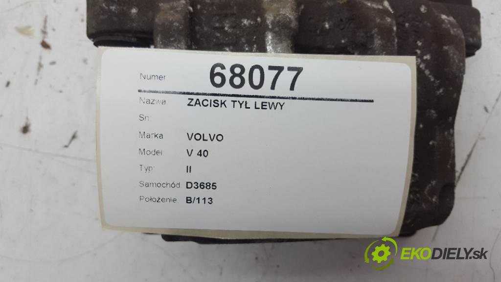 VOLVO V 40 II 2014 140kW II 1969 Brzdič strmeň zad ľavy  (Ostatné)