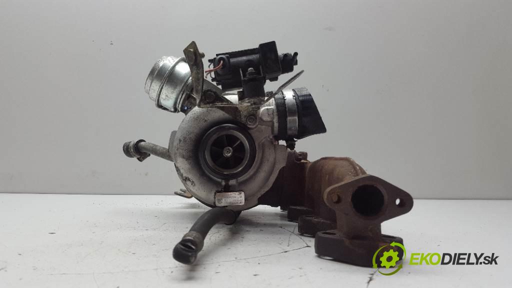 BMW 5 E39 530D 2002 142kW 530D 2926 turbo 57519880001 (Turbodúchadla (kompletní))