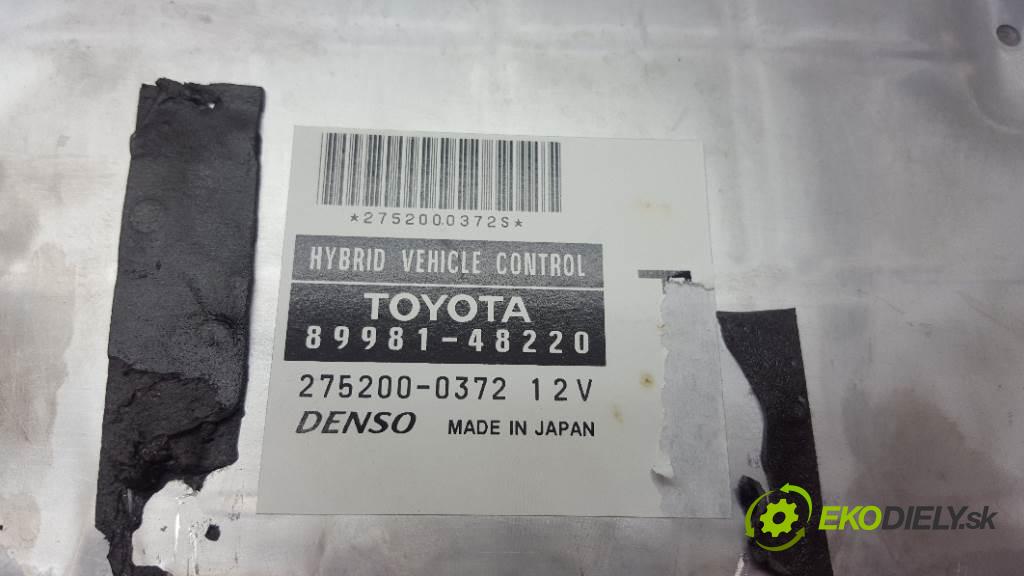 LEXUS RX 400H  2007 155kW   3311 riadiaca jednotka Motor 89981-48220 (Riadiace jednotky)