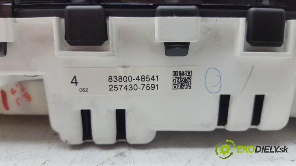 LEXUS RX 400H  2007 155kW   3311 Prístrojovka 257430-7591 (Prístrojové dosky, displeje)