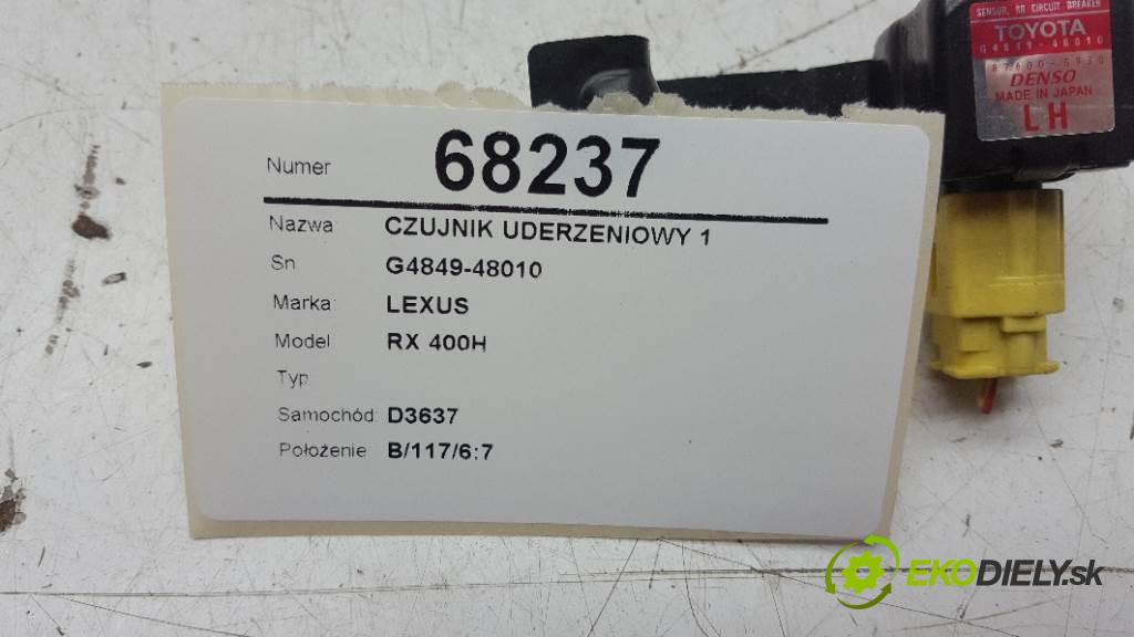 LEXUS RX 400H  2007 155kW   3311 snímač nárazu 1 G4849-48010