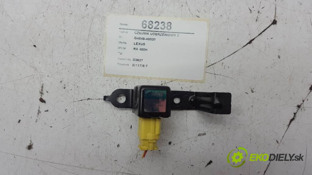 LEXUS RX 400H  2007 155kW   3311 snímač nárazu 2 G4849-48020