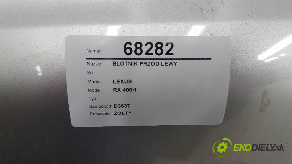 LEXUS RX 400H  2007 155kW    3311 blatník přední část levý