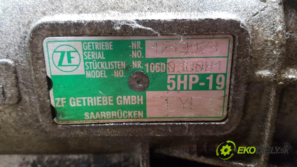 VOLKSWAGEN PASSAT B5  2005 96kW   1896 převodovka EYF (Převodovky)