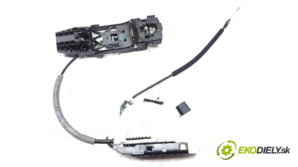 SKODA FABIA II 2012 63kW II 1197 zámok zadní část levý 1S4839015C 6PIN