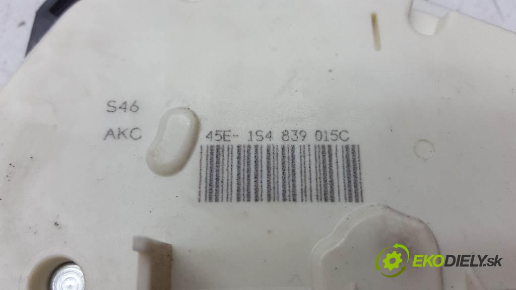 SKODA FABIA II 2012 63kW II 1197 zámok zadní část levý 1S4839015C 6PIN