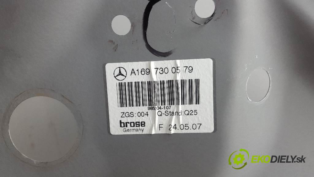 MERCEDES-BENZ B180 CDI W245 2007 80kW W245 1992 mechanismus okna zadní část levý 1697300579