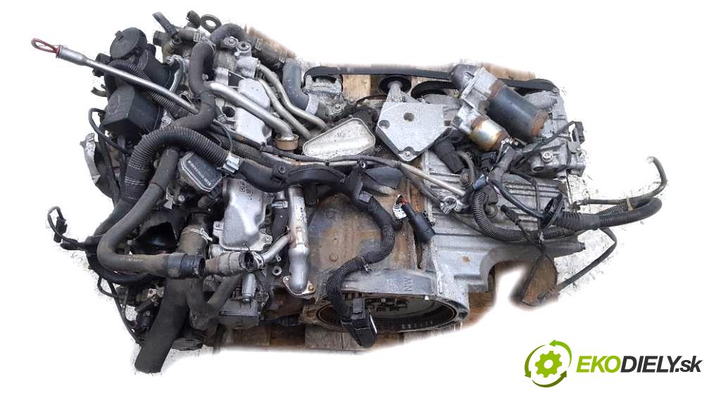 MERCEDES-BENZ B180 CDI W245 2007 80kW W245 1992 Motor 64094030360348 (Motory (kompletné))