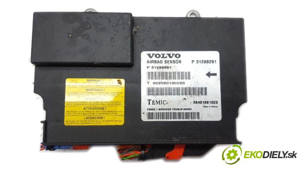 VOLVO S80 II 2009 151 KW II 2400 senzor airbag 31288291 (Snímače)