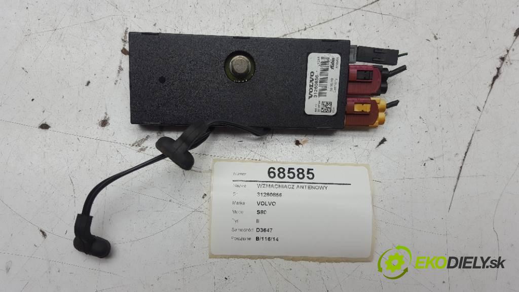 VOLVO S80 II 2009 151 KW II 2400 Zosilňovač Antenní: 31260856 (Zosilňovače)