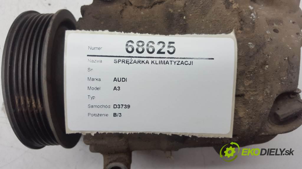 AUDI A3  2006 85kW   1595 kompresor klimatizace  (Kompresory)