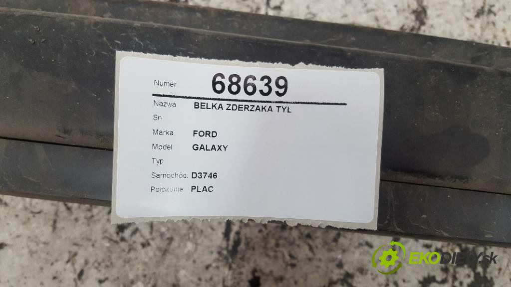 FORD GALAXY  1999 81kW   1896 výztuha nárazníka zadní část