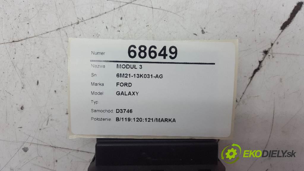 FORD GALAXY  1999 81kW   1896 modul 3 6M21-13K031-AG