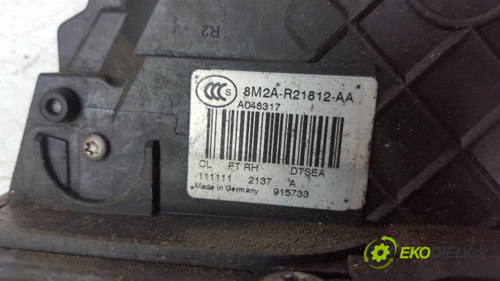 FORD GALAXY  1999 81kW   1896 zámok přední část pravý 8M2A-R21812-AA 6PIN