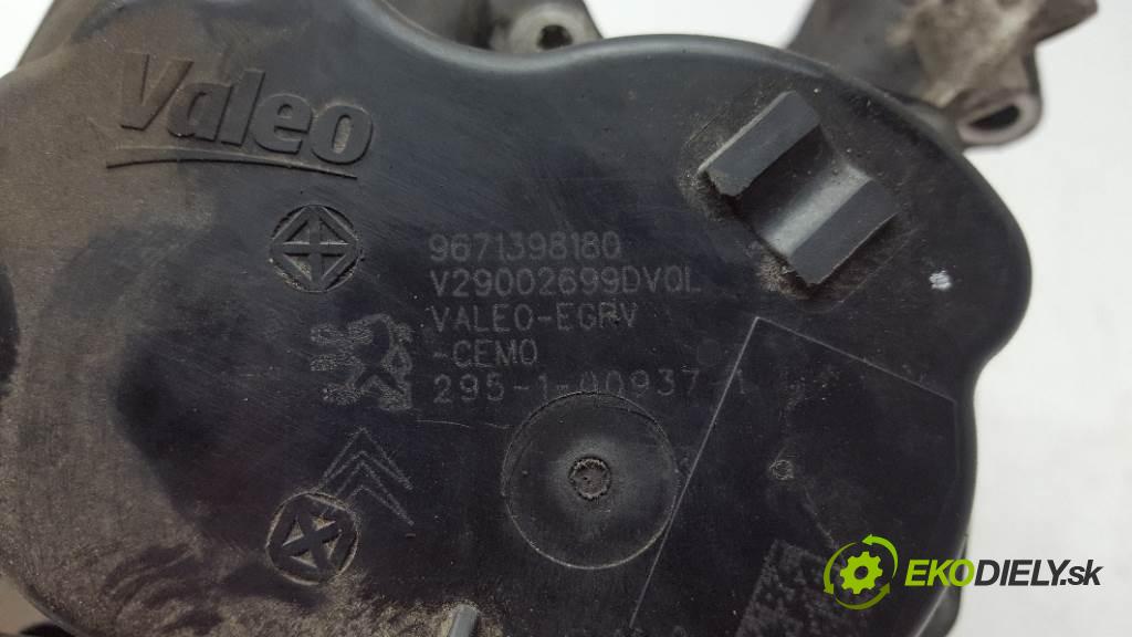 FORD GALAXY  1999 81kW IV 1896 ventil EGR 9671398180 (Recirkulace spalin EGR)