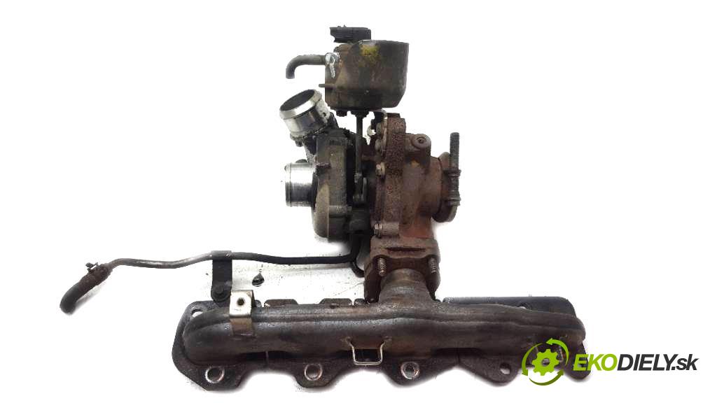 FORD GALAXY  1999 81kW IV 1896 Turbodúchadlo,turbo 9677063780 DO REGENERACJI  (Turbodúchadlá (kompletné))