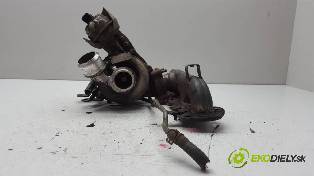 FORD GALAXY  1999 81kW IV 1896 Turbodúchadlo,turbo 9677063780 DO REGENERACJI  (Turbodúchadlá (kompletné))