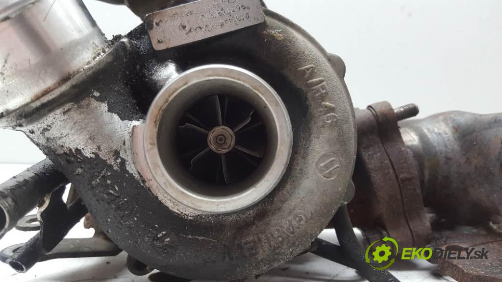 FORD GALAXY  1999 81kW IV 1896 Turbodúchadlo,turbo 9677063780 DO REGENERACJI  (Turbodúchadlá (kompletné))