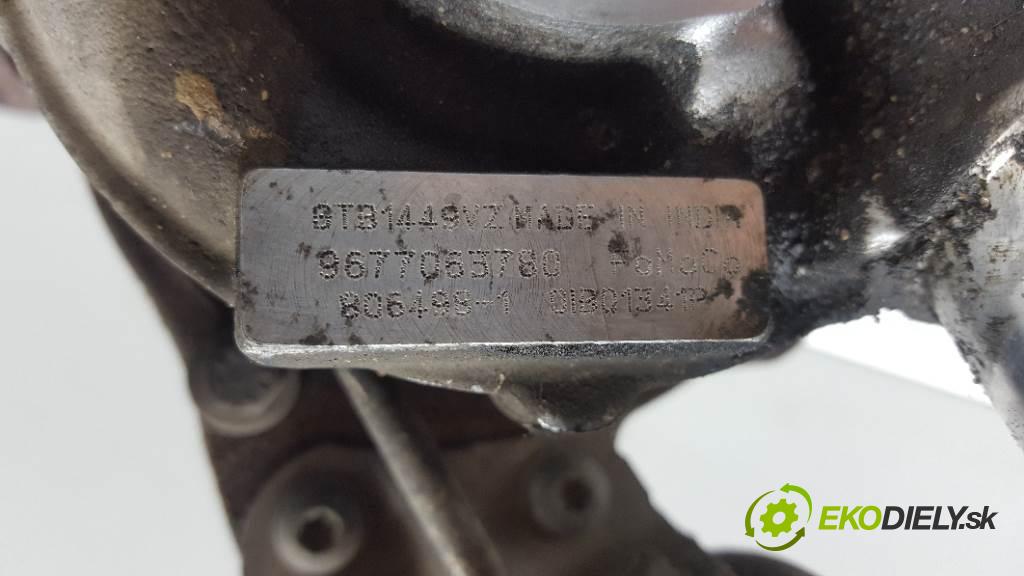 FORD GALAXY  1999 81kW IV 1896 Turbodúchadlo,turbo 9677063780 DO REGENERACJI  (Turbodúchadlá (kompletné))